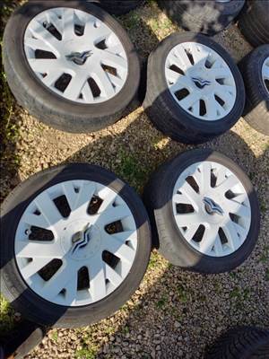 Citroen C4 4x108 lyukosztású 6,5JJ 17" újszerű (gyári felni) alufelni sxx1