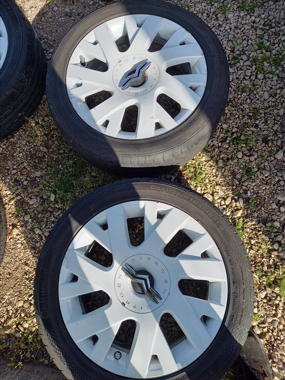 Citroen C4 4x108 lyukosztású 6,5JJ 17" újszerű (gyári felni) alufelni sxx1 2. kép