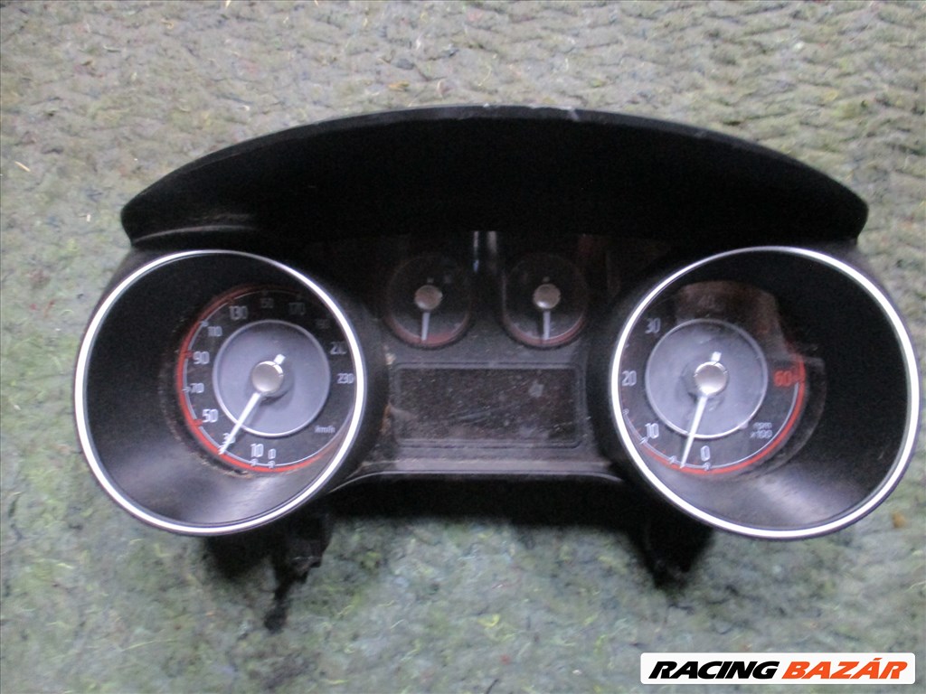 Fiat Punto Evo Evo 1.3 Multijet 16V km óra műszeregység  51917429 1. kép