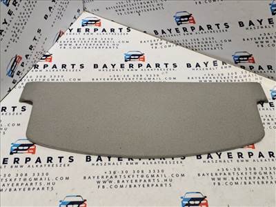 BMW E46 coupe szürke féklámpa pótféklámpa takaró tetőkárpit borítás