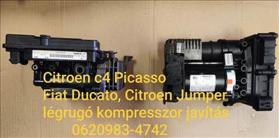 Légrugó kompresszor, légrugó javítás 