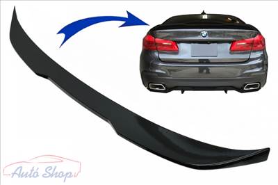 BMW G30 M Performance Fényes fekete ABS műanyag csomagtartó spoiler