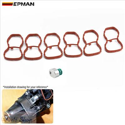 BMW E90 E91 E92 E93 F07 F10 F11 F01 X5 X6 325d 330d 530d 730d 740d N57 N57s szívósor szívócsatorna dugó tömítés