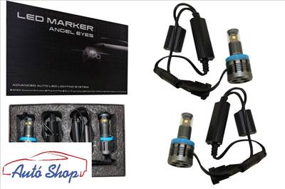BMW ANGEL EYES LED VILLÁGITÁS H8 E82,E90 M3,E92,E93,E70,E89,X1,E84,X5 E70,X6 E71 ,X5M,X6M,Z4-E89 2 x 20 W