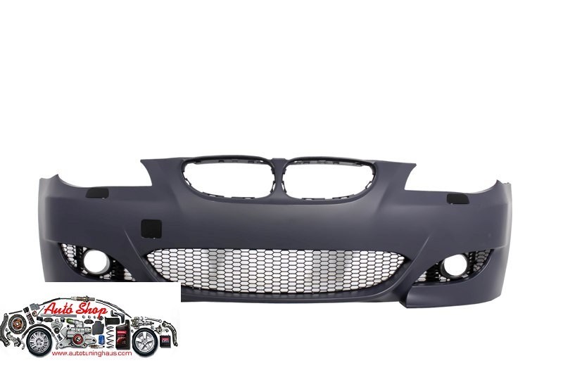 BMW E60 , E61 limuzin , touring m5 első lökhárító csomag szett pdc nélküli  1. kép
