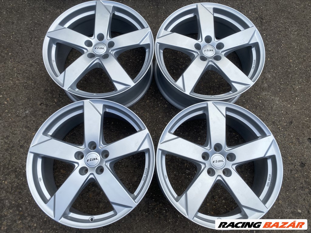 4db Rial 19" Ford - Volvo alufelni. (3873) 1. kép