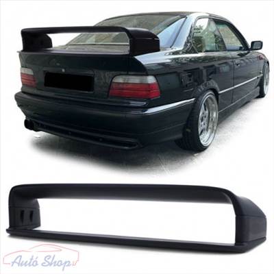 BMW E36 M3 GT LTW ABS műanyag replika magasított csomagtartó spoiler szárny 1990-1998 E36 szedán és coupé