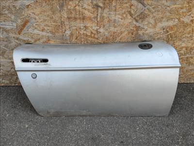 168709 Fiat Barchetta 1995-2004 ezüst színű jobb oldali ajtó, a képen látható sérüléssel 51729448