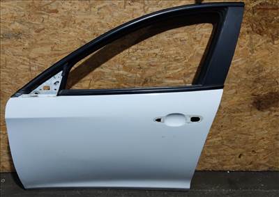 163176 Alfa Romeo Giulietta 2010-2020 Bal első  fehér színű ajtó, a képen látható sérüléssel!! 50509245