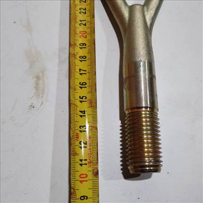  Nissan 350Z 2004-2007 utángyártott új vonószem, jobb mentes, 22 mm menetátmérő 51112ca000