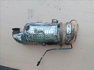 Citroen C4 II-DS3 Peugeot 1,6 Hdi részecskeszűrő ház üres 1738C8