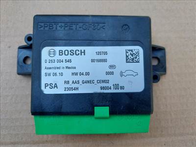 Citroen C4 II tolatóradar elektronika 9800410080