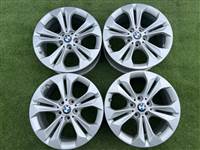 5x112 17" Bmw X1 X2 gyári alufelni +TPMS szenzor 7,5Jx17h2 ET52