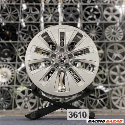 (3610)   Mercedes 17 gyári alufelni felni, 5x112, C osztály