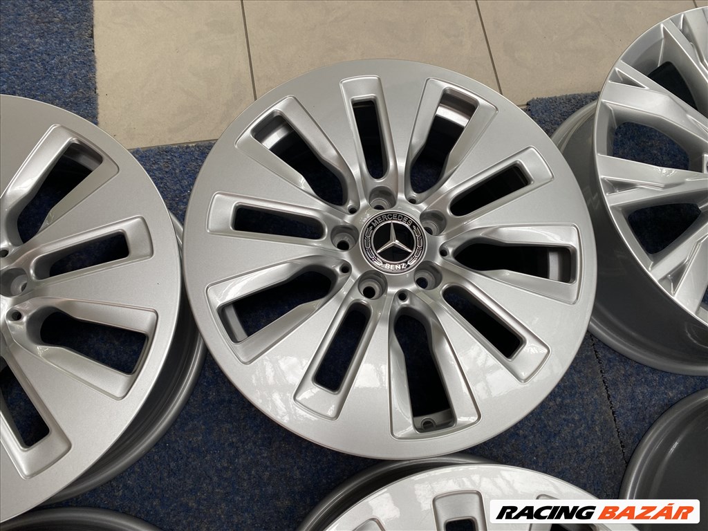 (3610)   Mercedes 17 gyári alufelni felni, 5x112, C osztály 5. kép