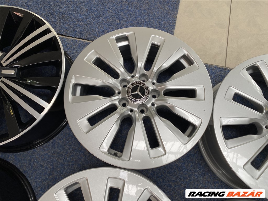 (3610)   Mercedes 17 gyári alufelni felni, 5x112, C osztály 6. kép