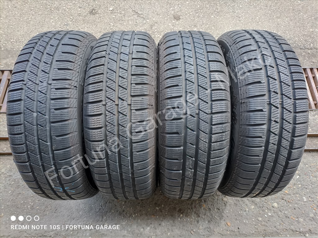 215/65 R16" Continental újszerű téli garnitúra 1. kép