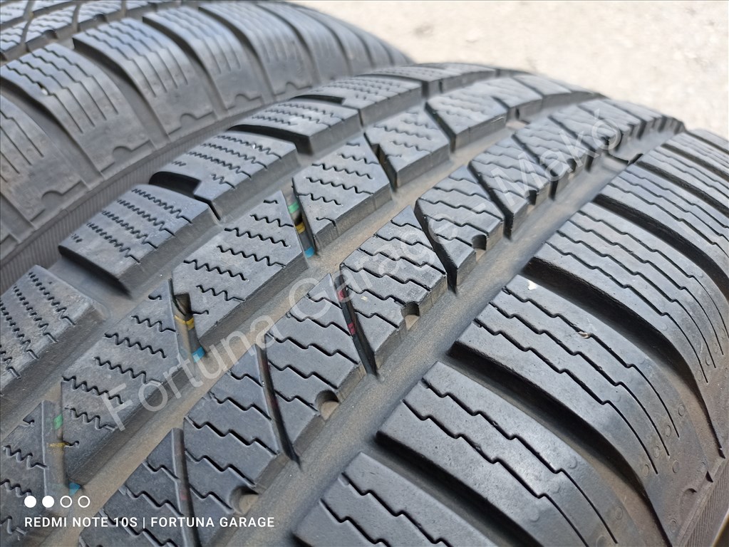 215/65 R16" Continental újszerű téli garnitúra 2. kép