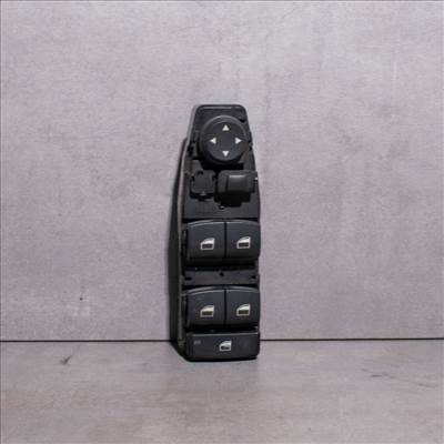 BMW 5er F10-F11-F07, X3 F25 Ablakemelő kapcsoló (Cikkszám: 61319179905, 61319238235, 61319241951)