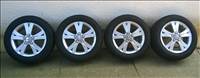 Eladó 4db 16-os 5x112-es Seat alufelni 215/55r16 Bridgestone nyári gumival