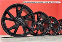 R19 5x112 (66.6) Carmani 23 RUDI Black 8.5J ET40 felnik alufelnik 19" 19col
