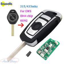 BMW KULCS HÁZ 3,5,7 SZÉRIÁKHOZ 315 MHZ/ 433 MHZ HU92+ID44 CHIP E36,E39,E38,E46,E60,X5,E53 