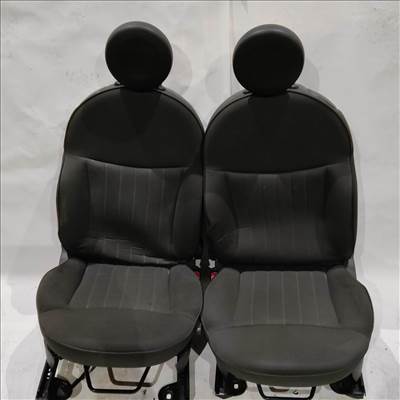 170556 Fiat 500 2007- szövet ülés garnitúra  