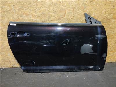 157628 Alfa Romeo MiTo 2008-2018 vulcan nero színű Jobb oldali ajtó, képen látható sérüléssel 50520896