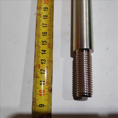 Chevrolet Captiva 2006-2018 utángyártott új vonószem, bal menetes 16 mm menetátmérő 145859