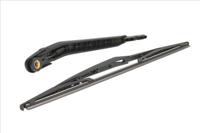 Citroen Nemo 2008- utángyártott új hátsó ablaktörlő kar lapáttal mmtraw354