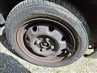 13" használt lemezfelni, rajta 155/65 használt Radar egyéb gumi