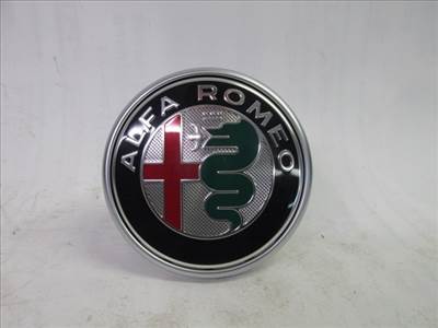 Alfa Romeo MiTo gyári új hátsó nyomógombos embléma 2016-2018  50545260