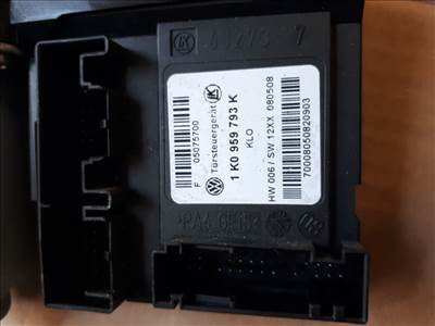 Skoda Octavia II ablakemelő elektronika bal első 1K0959793K