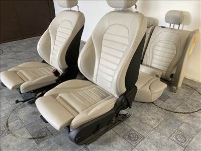 Mercedes Benz C osztály w 205 Kombi szürke európai  bőr ülés szett