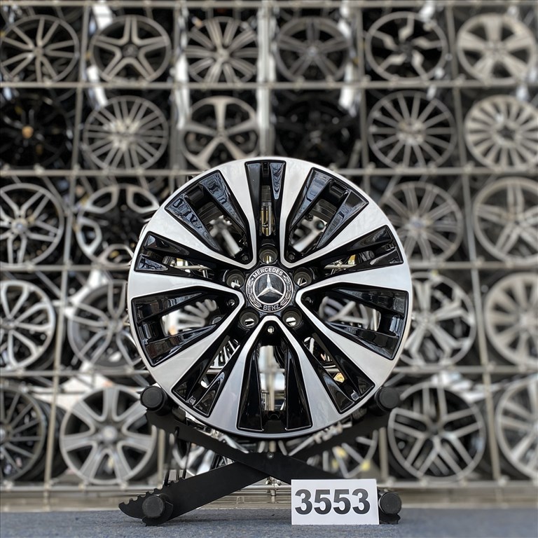 Mercedes 16 gyári alufelni felni, 5x112, C CLA A B osztály  (3553) 1. kép