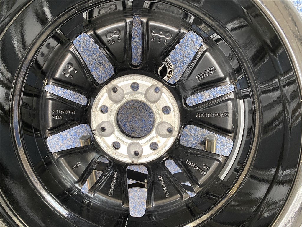 Mercedes 16 gyári alufelni felni, 5x112, C CLA A B osztály  (3553) 2. kép