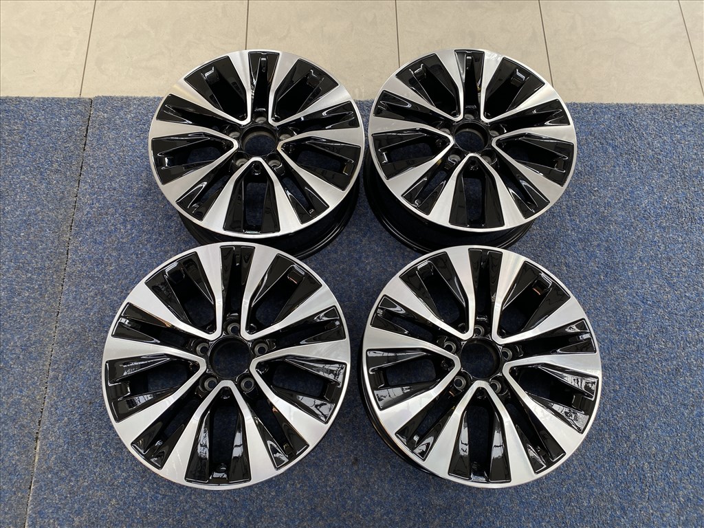 Mercedes 16 gyári alufelni felni, 5x112, C CLA A B osztály  (3553) 3. kép