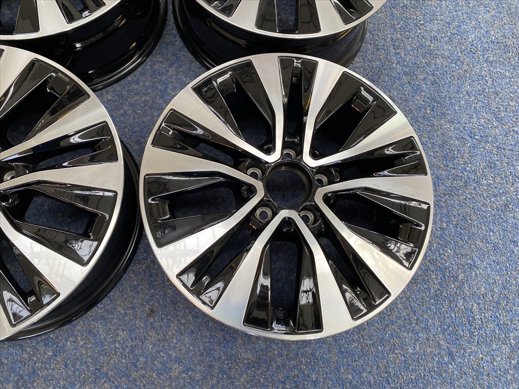 Mercedes 16 gyári alufelni felni, 5x112, C CLA A B osztály  (3553) 4. kép