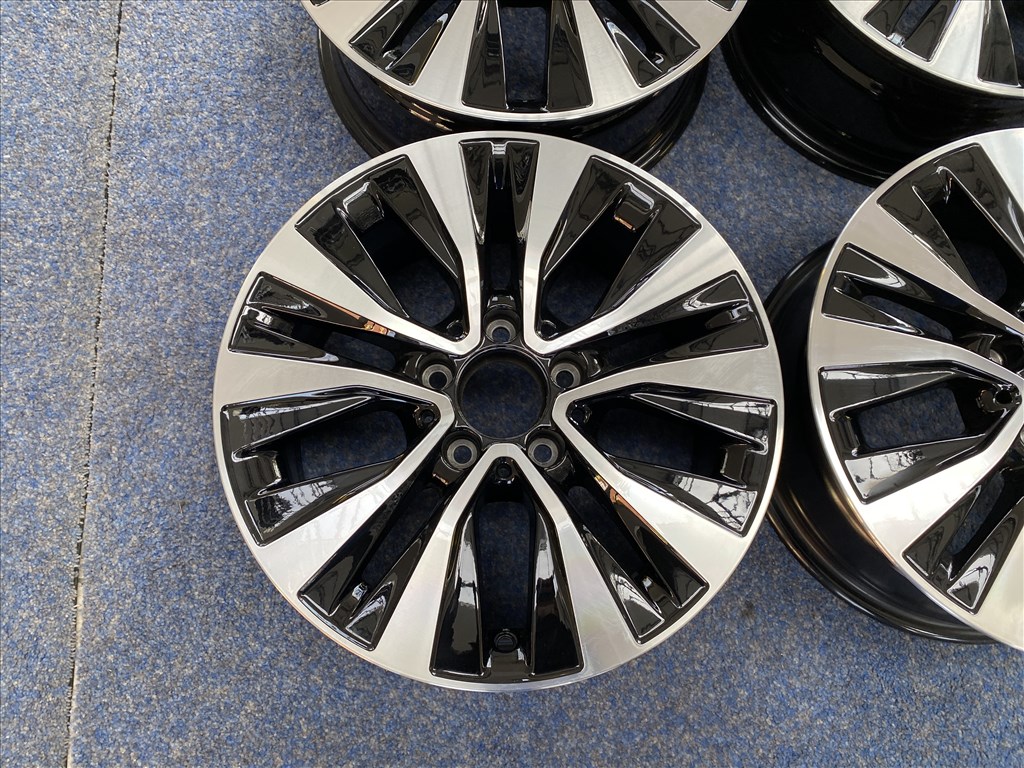 Mercedes 16 gyári alufelni felni, 5x112, C CLA A B osztály  (3553) 5. kép