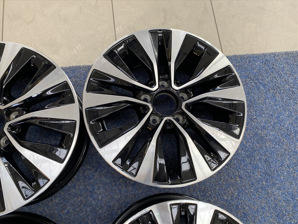 Mercedes 16 gyári alufelni felni, 5x112, C CLA A B osztály  (3553) 6. kép