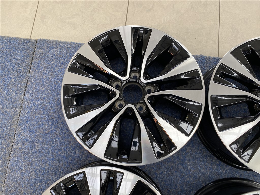 Mercedes 16 gyári alufelni felni, 5x112, C CLA A B osztály  (3553) 7. kép