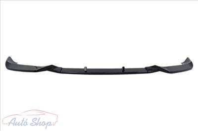 BMW X3 G01 X4 G02 LCI 2020- Első lökháritó fényes fekete spoiler, koptató M-Packet , M-Tech , M-Performance