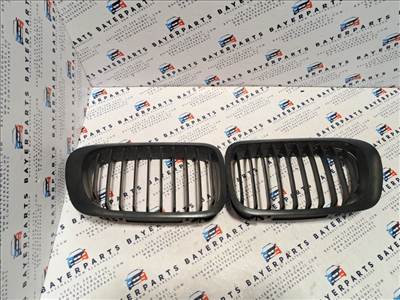 BMW E46 coupe vese hûtőrács, hiányos fülekkel