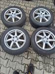 Hyundai Kona 5x114.3-as 7x17" újszerű alufelni 215/55 újszerű Dunlop téli gumi+ szenzor sxx3