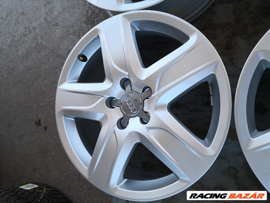 5x112 18 Gyári Audi alufelni 150000ft a 4db/145/ 1. kép