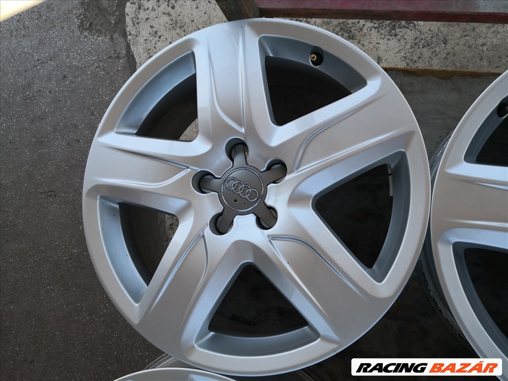 5x112 18 Gyári Audi alufelni 150000ft a 4db/145/ 2. kép