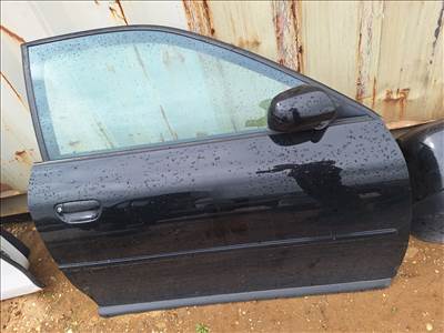 Audi A3 (8L) Fekete jobb első ajtó 