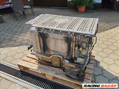 Mercedes Benz Actros komplett kipufogó rendszer  a0084901012 a00064908712