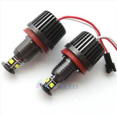 BMW ANGEL EYES LED VILLÁGITÁS H8  E82,E90 M3,E92,E93,E70,E89,X1,E84,X5 E70,X6 E71 ,X5M,X6M,Z4-E89  24W