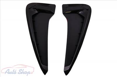 BMW X5 F15 M-Design Fekete Sárvédő Légbeömlők 2013 - 2018